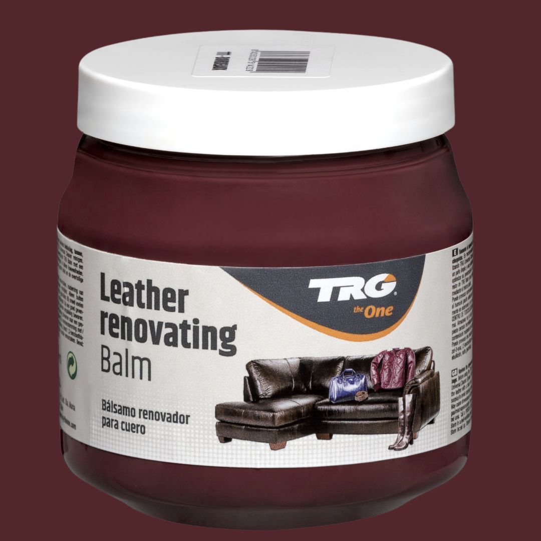 Leather Renovating Balm TRG 111 Bordeaux